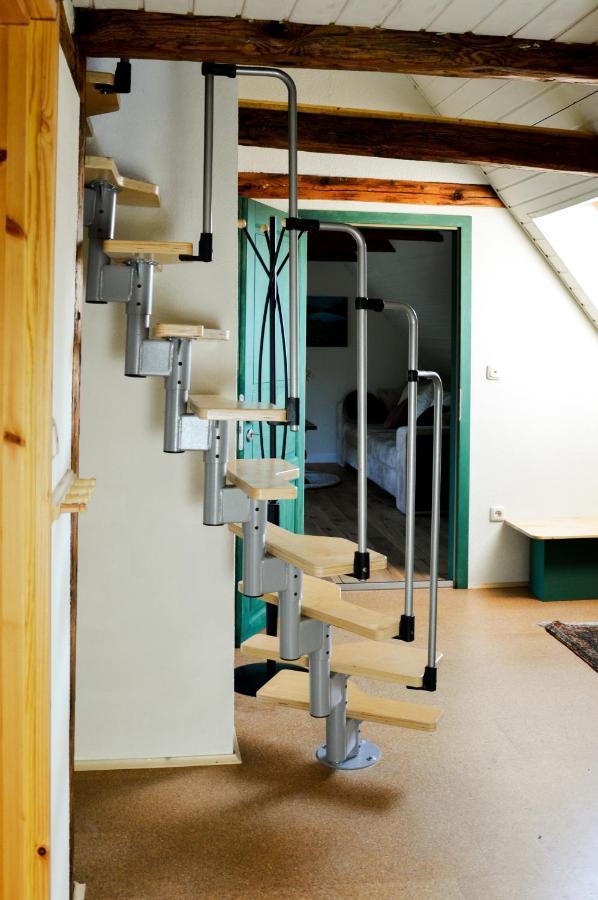 Naturferienwohnung Schopstal Kunnersdorf Exterior photo