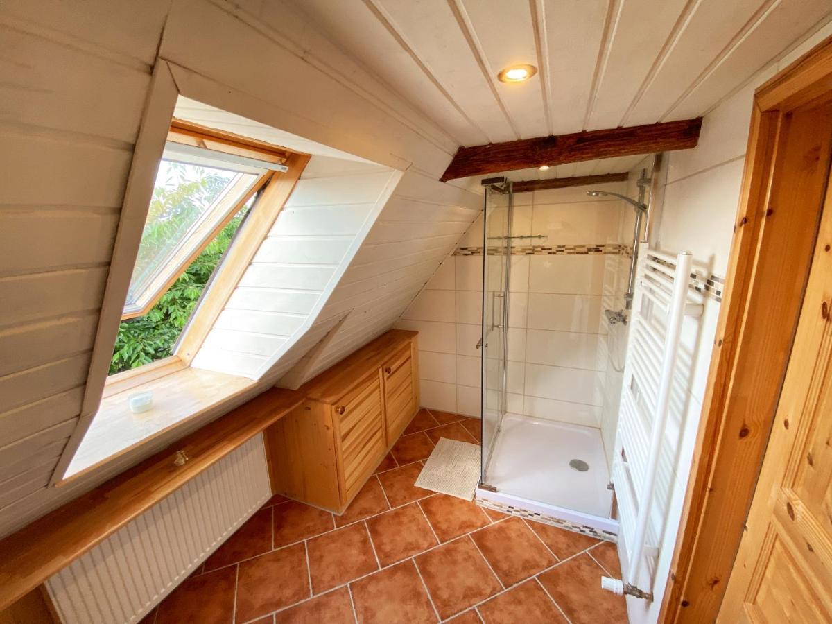 Naturferienwohnung Schopstal Kunnersdorf Exterior photo