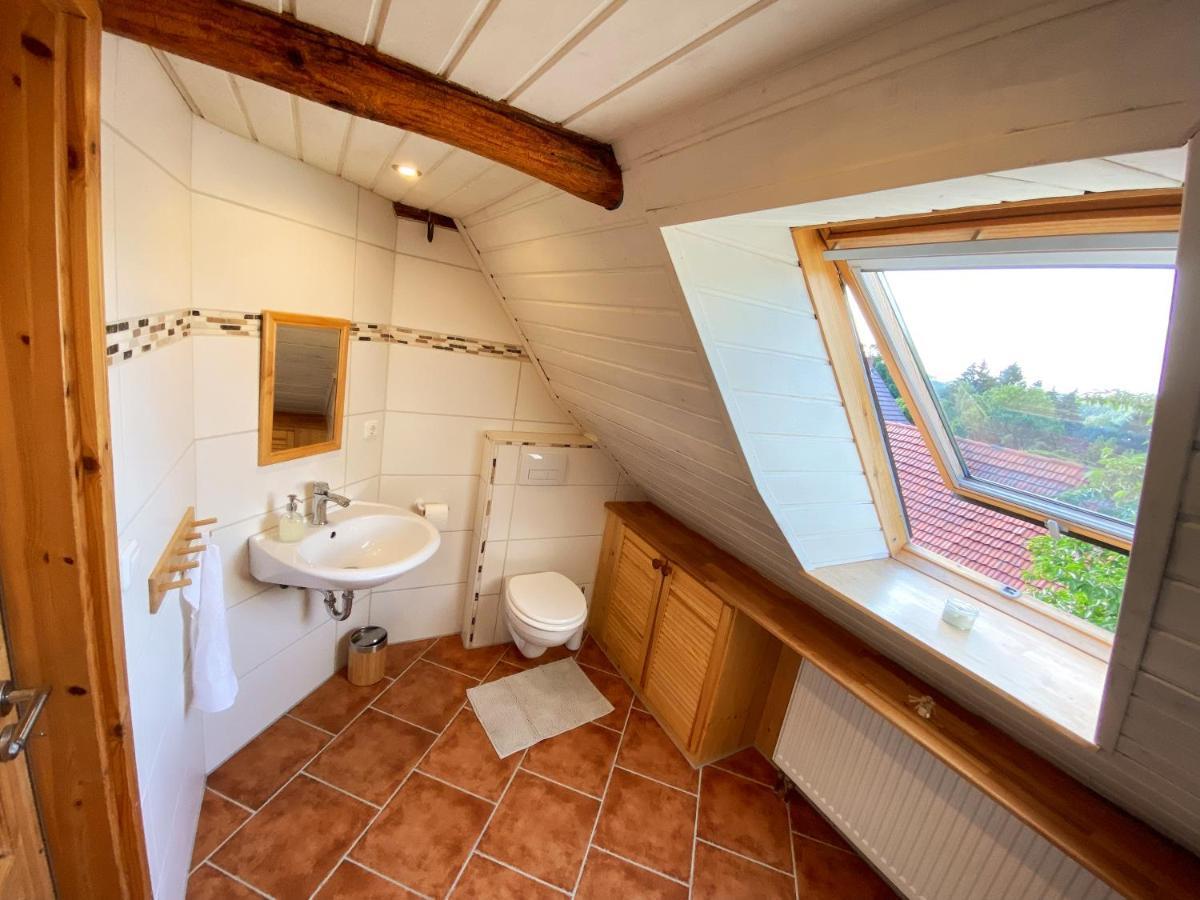Naturferienwohnung Schopstal Kunnersdorf Exterior photo