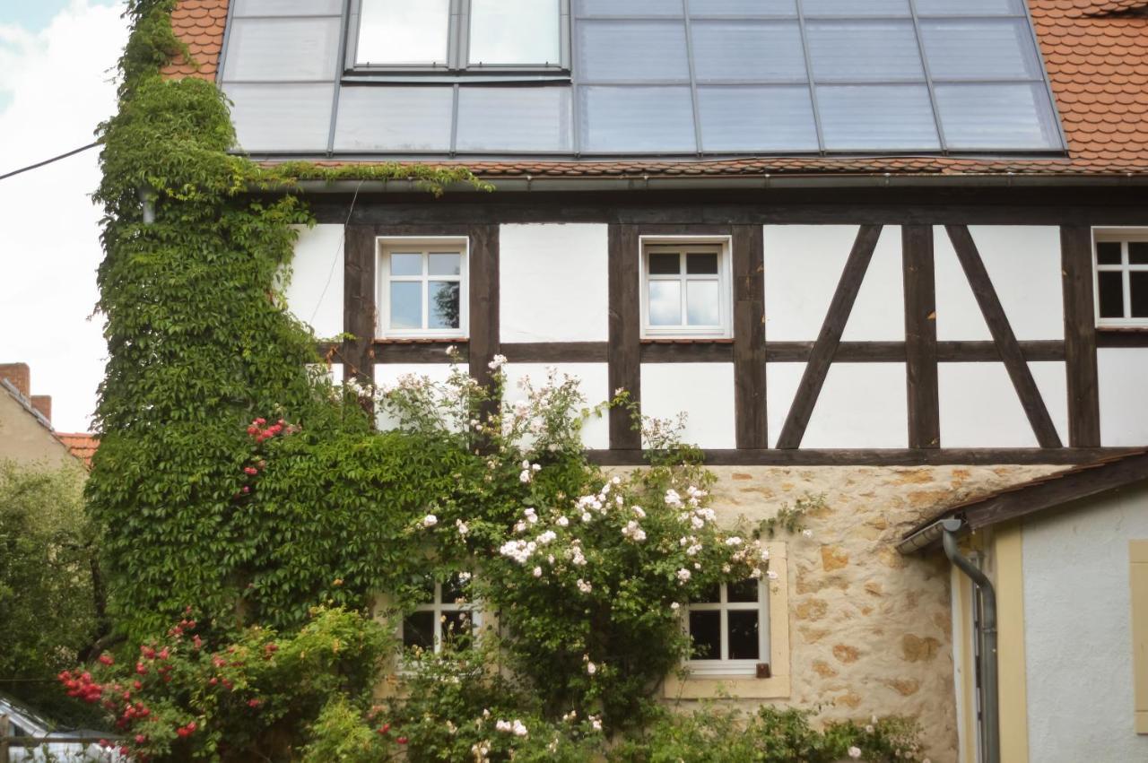 Naturferienwohnung Schopstal Kunnersdorf Exterior photo