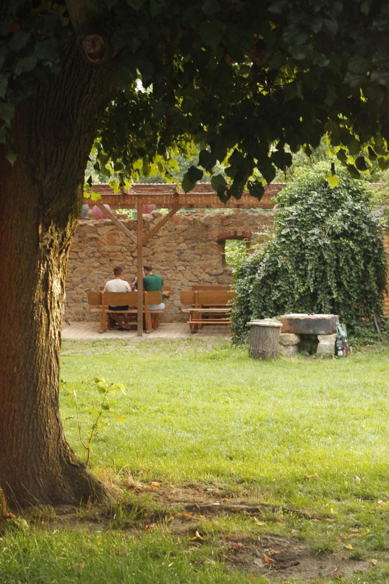 Naturferienwohnung Schopstal Kunnersdorf Exterior photo